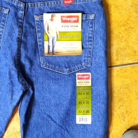 Wrangler Other - Wrangler Five Star Premium Denim Jeans